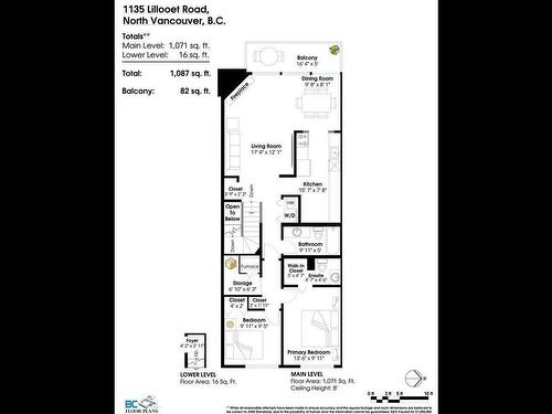 1135 Lillooet Road, North Vancouver, BC 