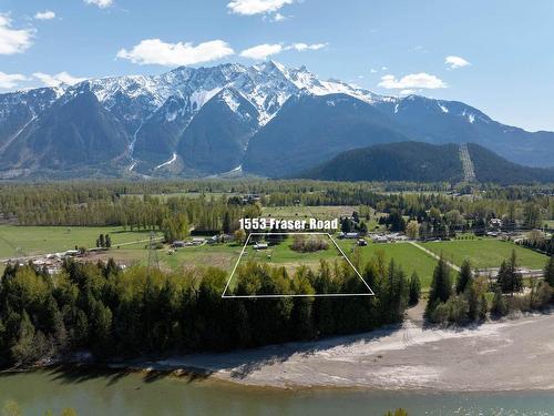 1553 Fraser Road, Pemberton, BC 