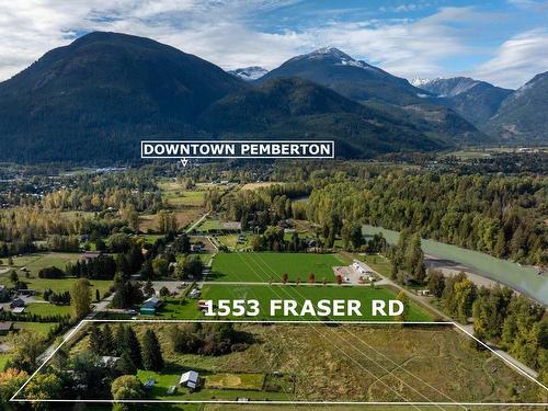 1553 Fraser Road, Pemberton, BC 