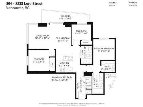 804 8238 Lord Street, Vancouver, BC 