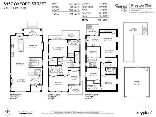 3457 Oxford Street, Vancouver, BC 