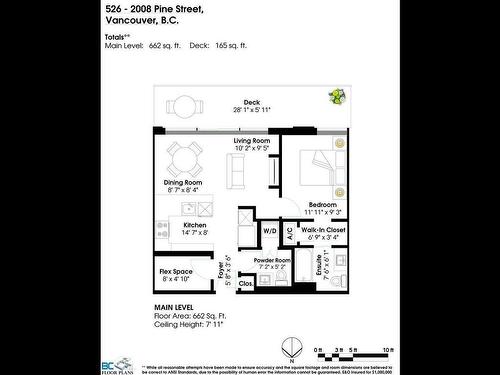 526 2008 Pine Street, Vancouver, BC 