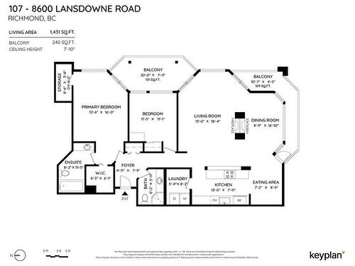 107 8600 Lansdowne Road, Richmond, BC 