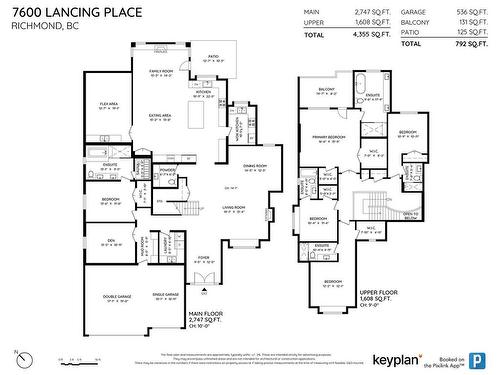 7600 Lancing Place, Richmond, BC 