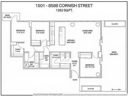 1501 8588 Cornish Street, Vancouver, BC 