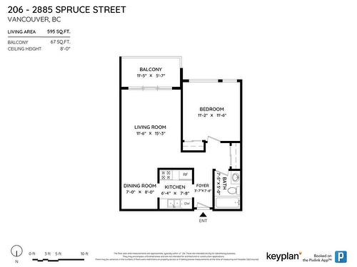 206 2885 Spruce Street, Vancouver, BC 