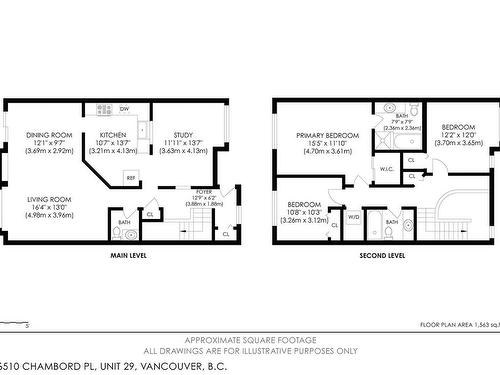 29 6510 Chambord Place, Vancouver, BC 