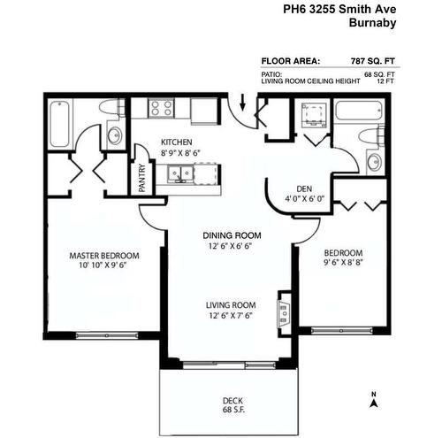 Ph6 3255 Smith Avenue, Burnaby, BC 