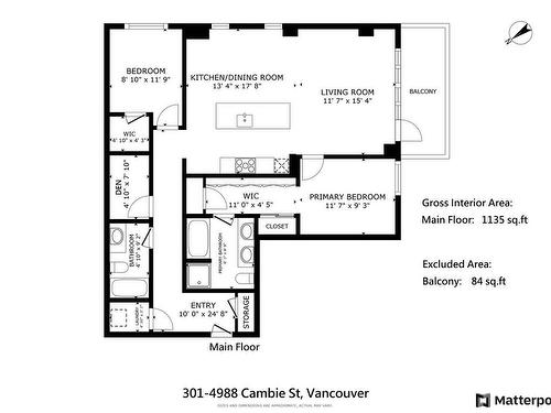 301 4988 Cambie Street, Vancouver, BC 