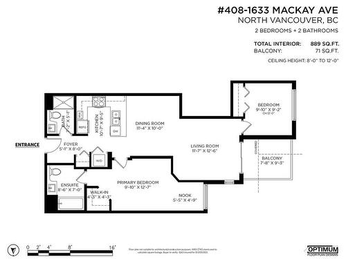 408 1633 Mackay Avenue, North Vancouver, BC 