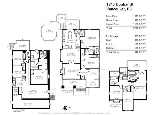 1845 Dunbar Street, Vancouver, BC 