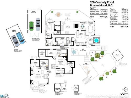 904-908 Connolly Road, Bowen Island, BC 