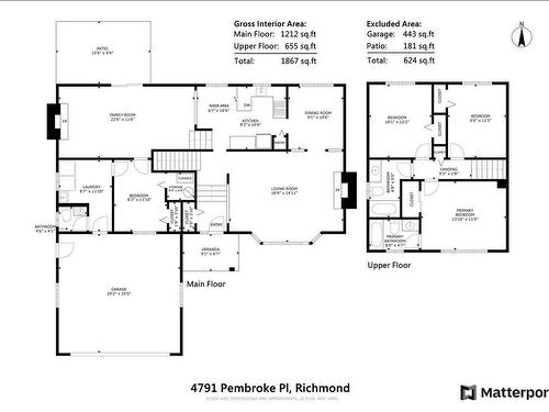 4791 Pembroke Place, Richmond, BC 