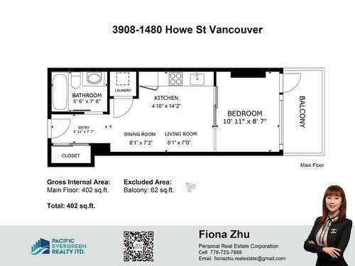 3908 1480 Howe Street, Vancouver, BC 