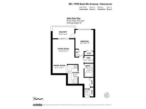 201 1990 W 6 Avenue, Vancouver, BC 