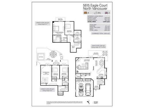 5615 Eagle Court, North Vancouver, BC 