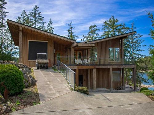 4355 Blind Bay Shoreline, Nelson Island, BC 