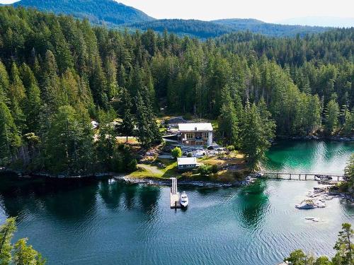 4355 Blind Bay Shoreline, Nelson Island, BC 