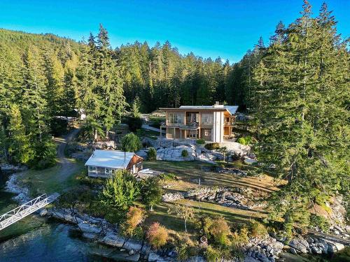 4355 Blind Bay Shoreline, Nelson Island, BC 