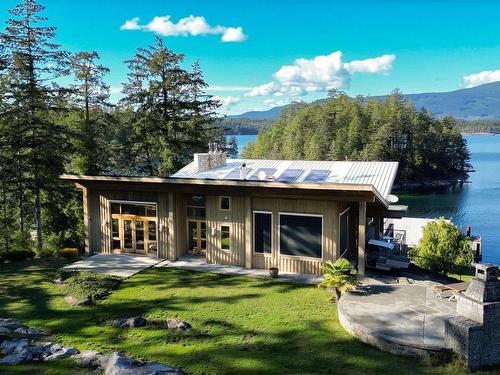 4355 Blind Bay Shoreline, Nelson Island, BC 