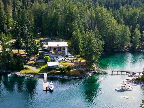 4355 Blind Bay Shoreline, Nelson Island, BC 