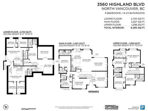 3560 Highland Boulevard, North Vancouver, BC 