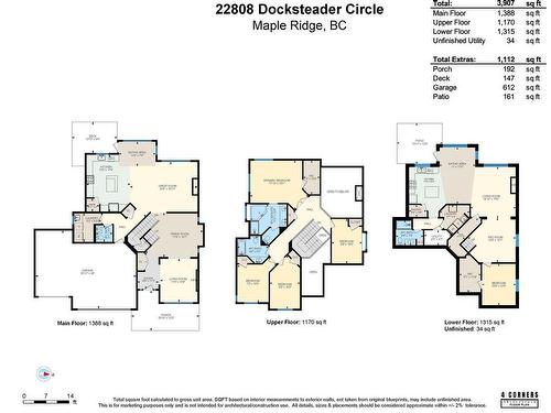 22808 Docksteader Circle, Maple Ridge, BC 