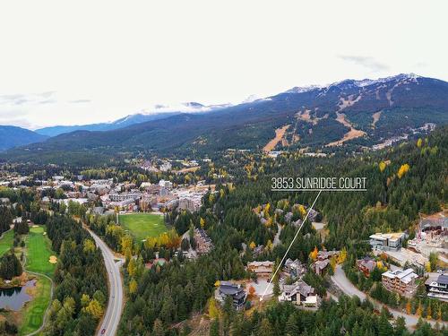 3853 Sunridge Court, Whistler, BC 