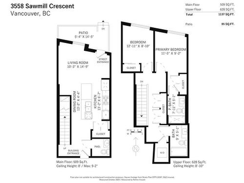 3558 Sawmill Crescent, Vancouver, BC 