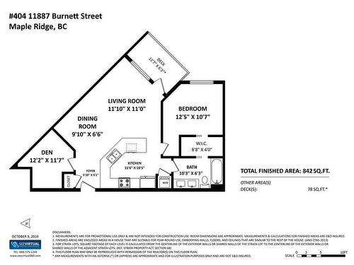 404 11887 Burnett Street, Maple Ridge, BC 