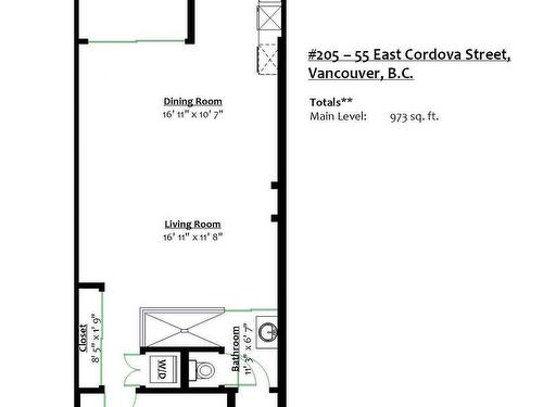 205 55 E Cordova Street, Vancouver, BC 