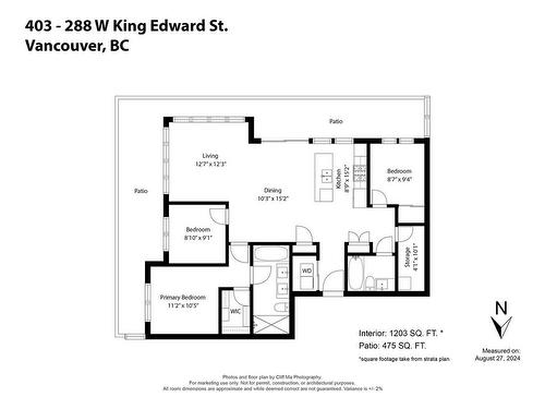 403 288 W King Edward Avenue, Vancouver, BC 