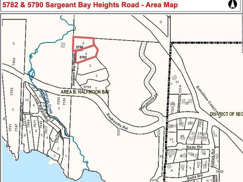 5782 Sargeant Bay Heights Road, Halfmoon Bay, BC 