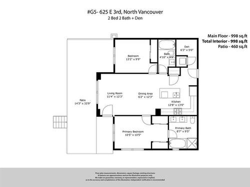 G5 625 E 3Rd Street, North Vancouver, BC 