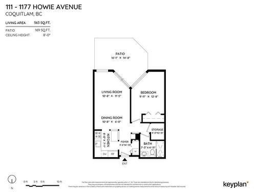 111 1177 Howie Avenue, Coquitlam, BC 