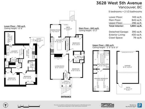 3628 W 5Th Avenue, Vancouver, BC 