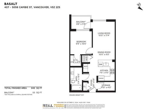 407 5058 Cambie Street, Vancouver, BC 