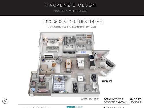 410 3602 Aldercrest Drive, North Vancouver, BC 