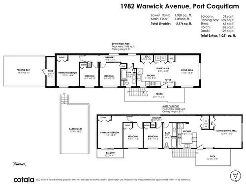 1982 Warwick Avenue, Port Coquitlam, BC 