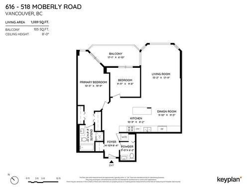 616 518 Moberly Road, Vancouver, BC 