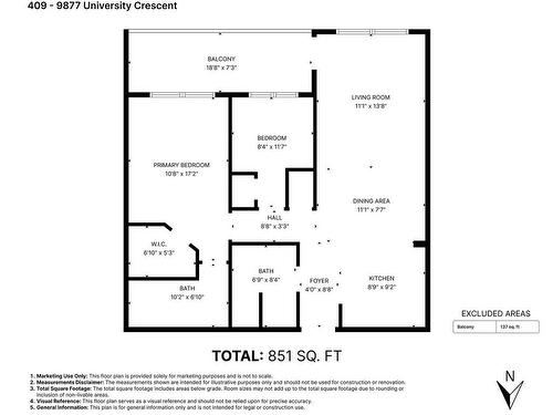 409 9877 University Crescent, Burnaby, BC 