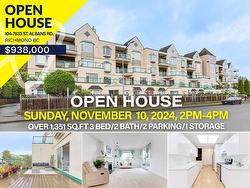 104 7633 ST. ALBANS ROAD  Richmond, BC V6Y 3W7