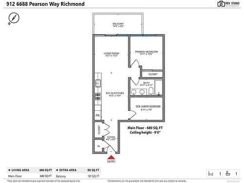 912 6688 Pearson Way, Richmond, BC 