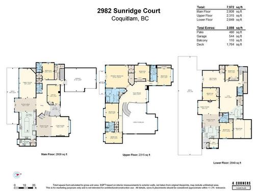 2982 Sunridge Court, Coquitlam, BC 