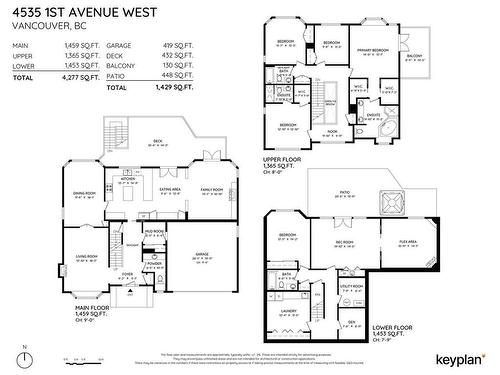 4535 W 1St Avenue, Vancouver, BC 