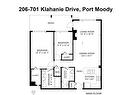 206 701 Klahanie Drive, Port Moody, BC 