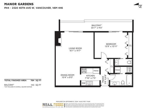 Ph4 2320 W 40Th Avenue, Vancouver, BC 