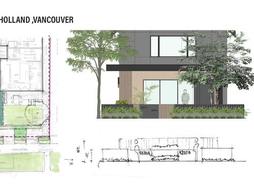 2 5937 Holland Street, Vancouver, BC 