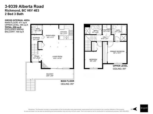 3 9339 Alberta Road, Richmond, BC 