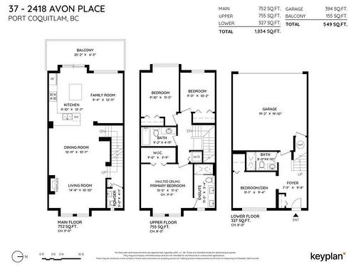 37 2418 Avon Place, Port Coquitlam, BC 